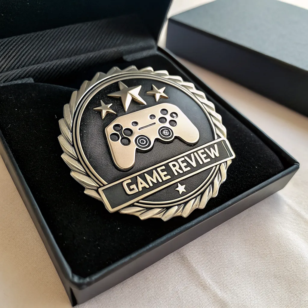 Game Review Badge