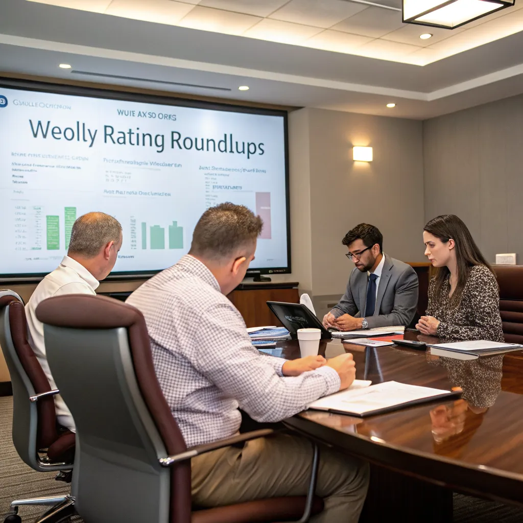 Weekly Rating Roundups